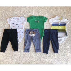 Set of Three Carter’s Baby Outfits
